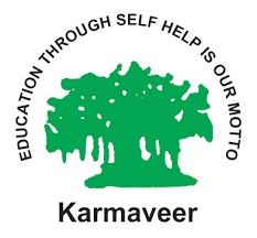 Karmveer Bahurao Patil English Meduim School, Ashta logo